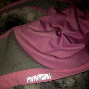 Glamorise bra us44dd new color pink